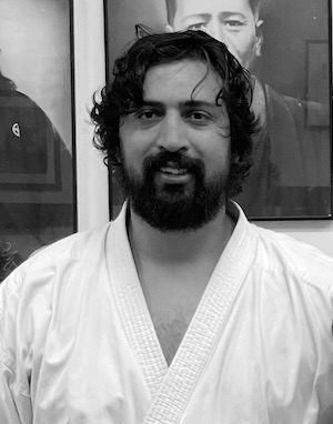 Senpai John Dean, youth program director and kids karate instructor at Karate of LA