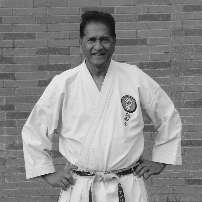 Shihan Vassie Naidoo, 8th Dan Black Belt and Chief Instructor at Karate of LA